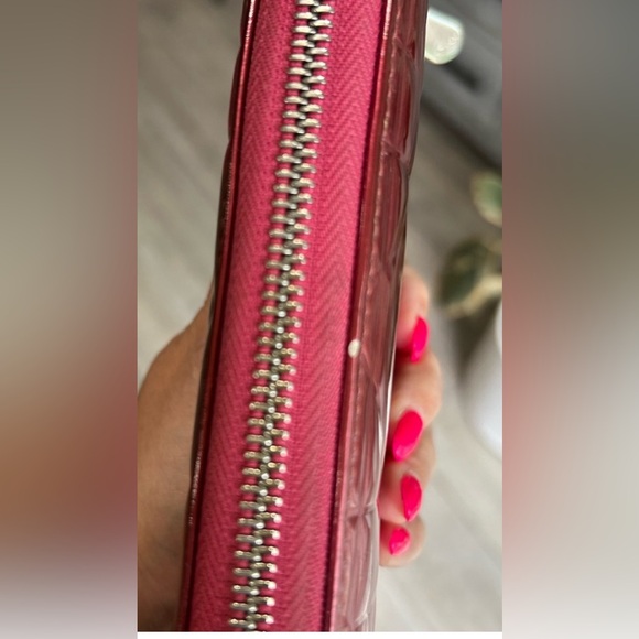 Dior Metallic Wallet - Picture 11 of 15